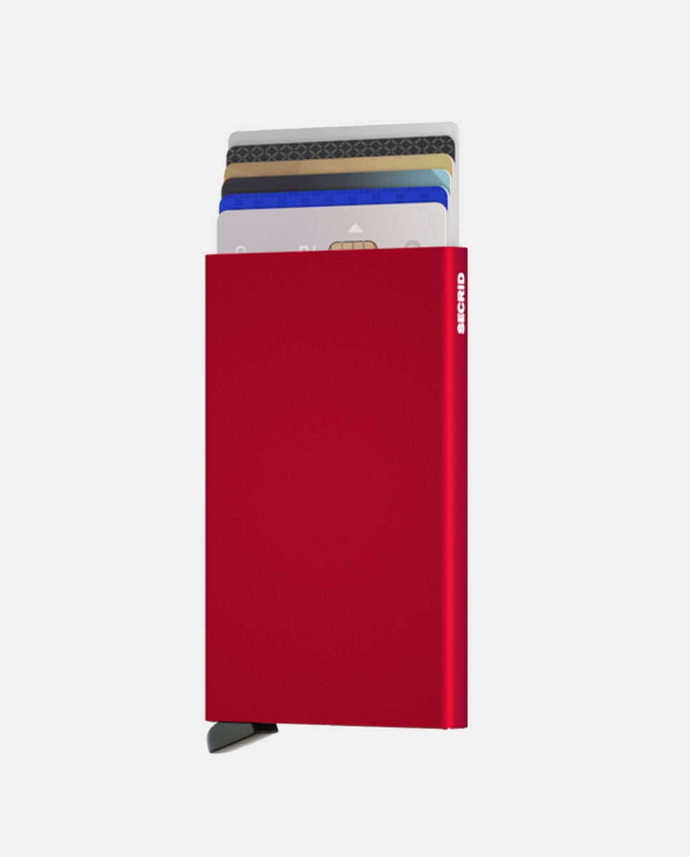 Imagen 2 de Tarjetero de aluminio - Secrid - Rojo Rojo