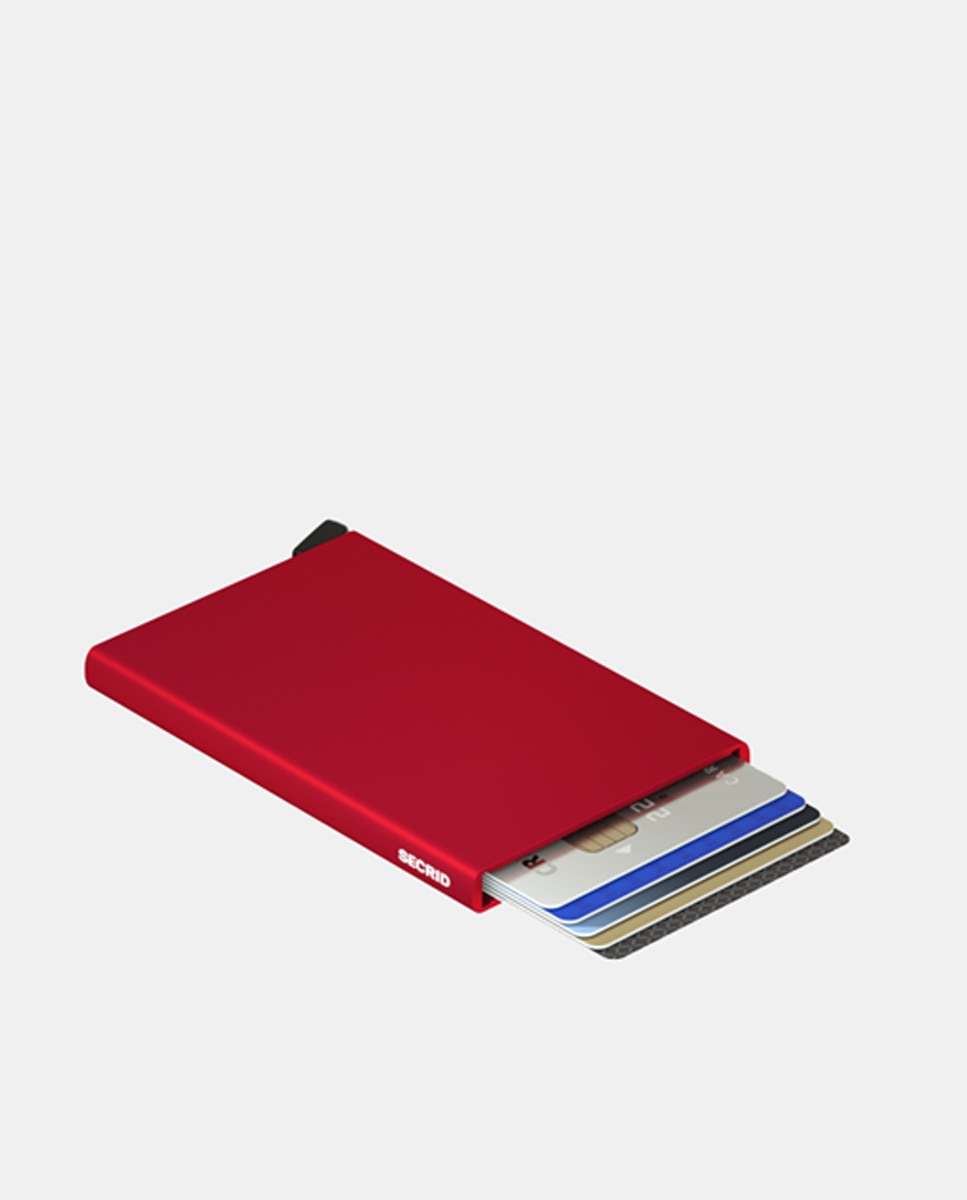 Imagen 3 de Tarjetero de aluminio - Secrid - Rojo Rojo