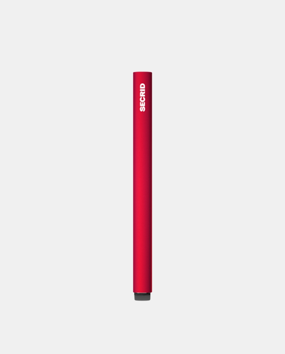 Imagen 4 de Tarjetero de aluminio - Secrid - Rojo Rojo