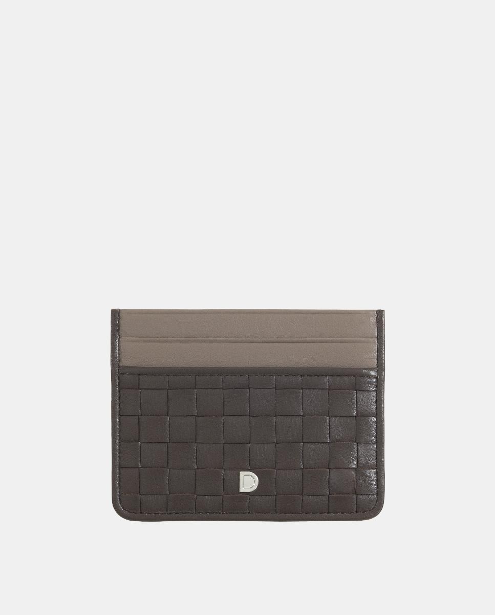 Imagem 0 de Porta-Cartões Simples em Pele de Bezerro Tipo Napa