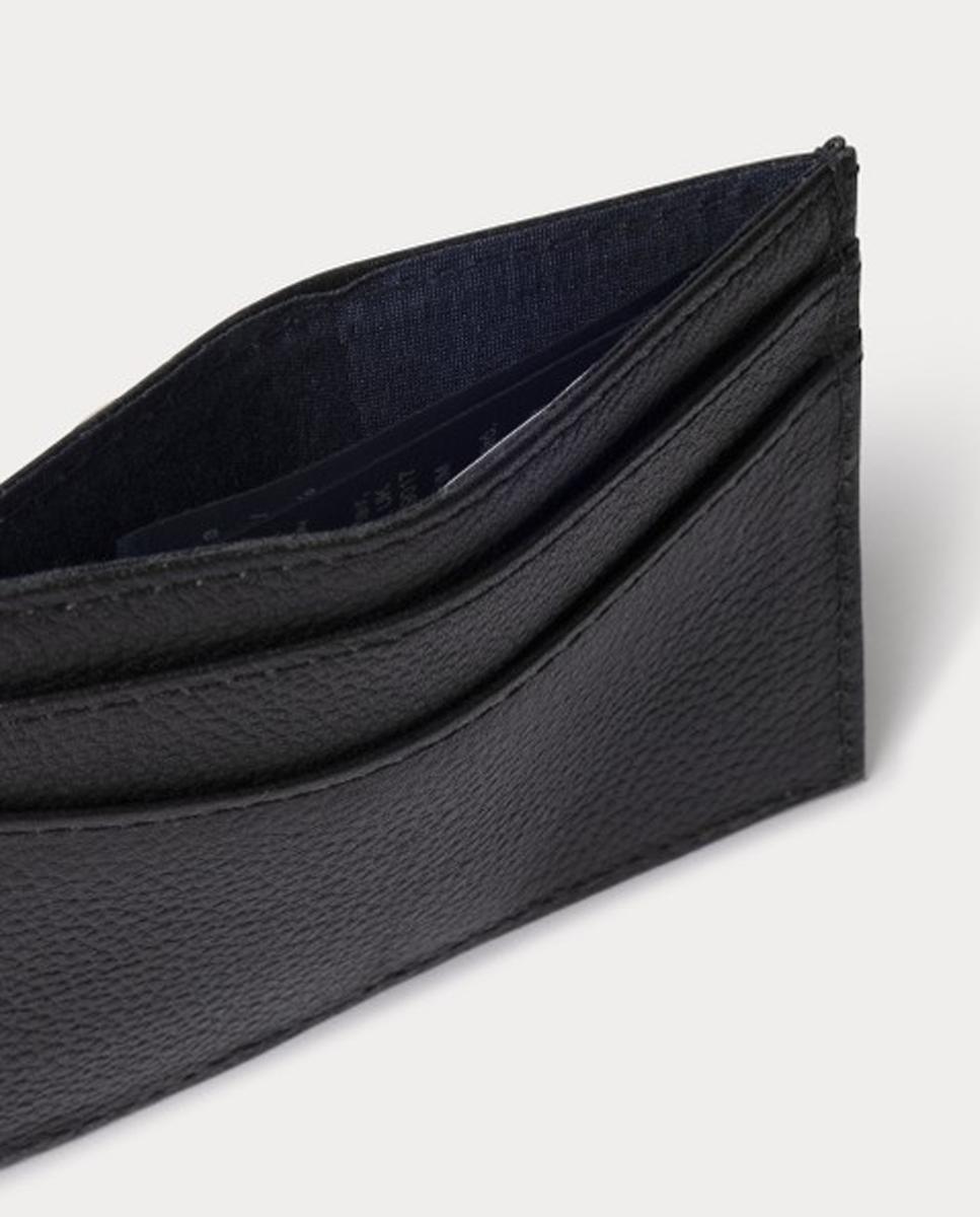 Imagen 4 de Tarjetero de hombre con logo Hackett - Marrón Marrón