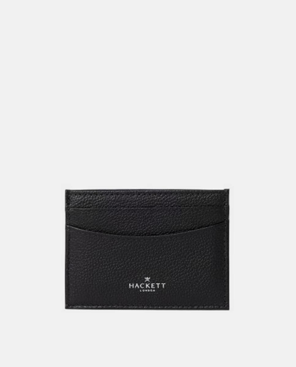 Porta-Cartões com Logótipo Preto-1