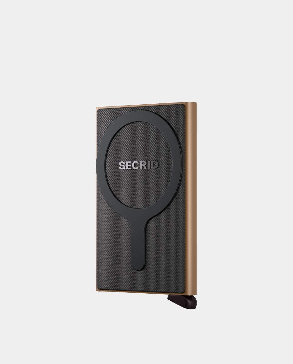 Imagem 0 de Protetor de Cartões de Alumínio Sand com Sistema Magnético MagSafe