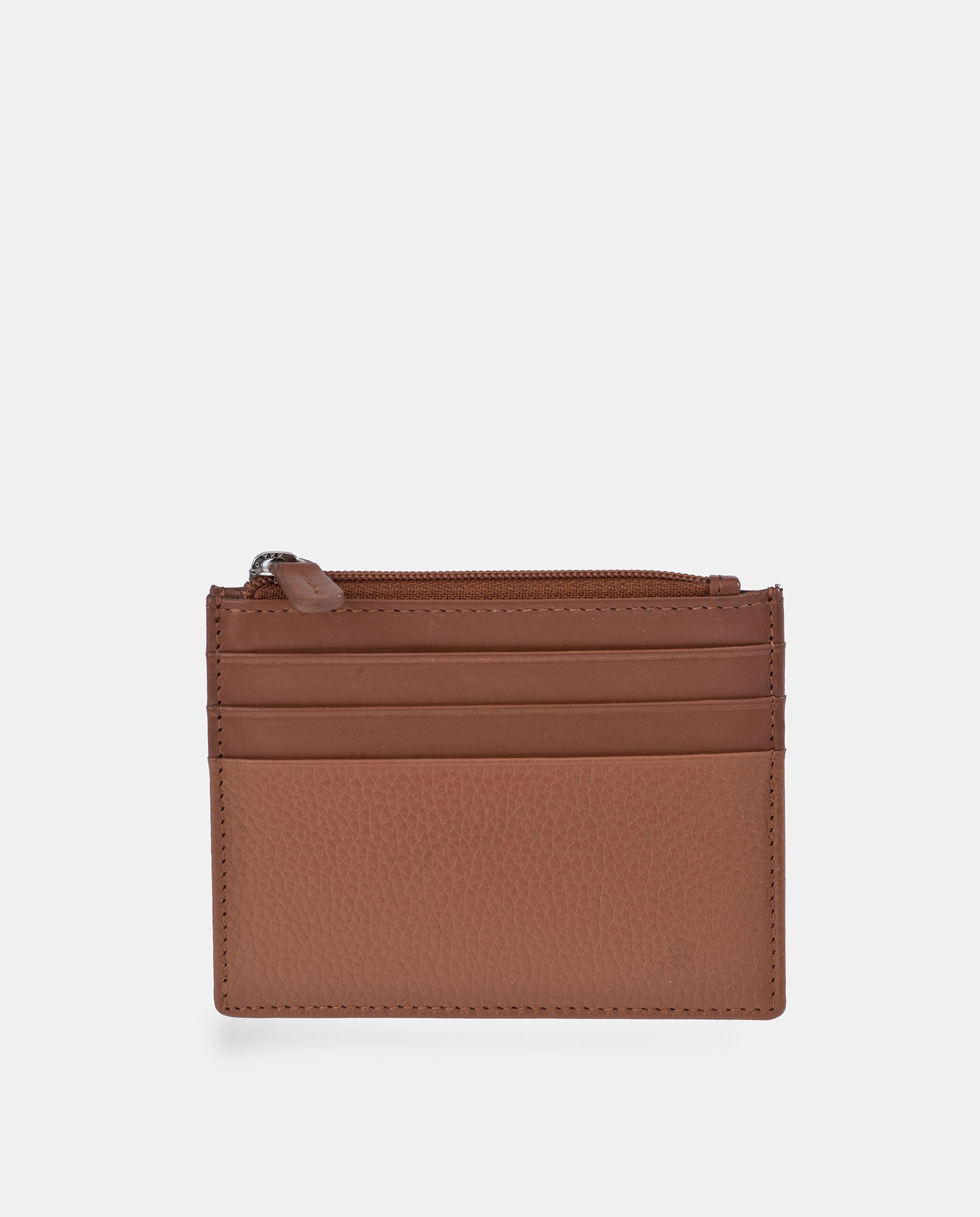 Imagem 0 de Porta-Cartões Plano em Pele Combinada