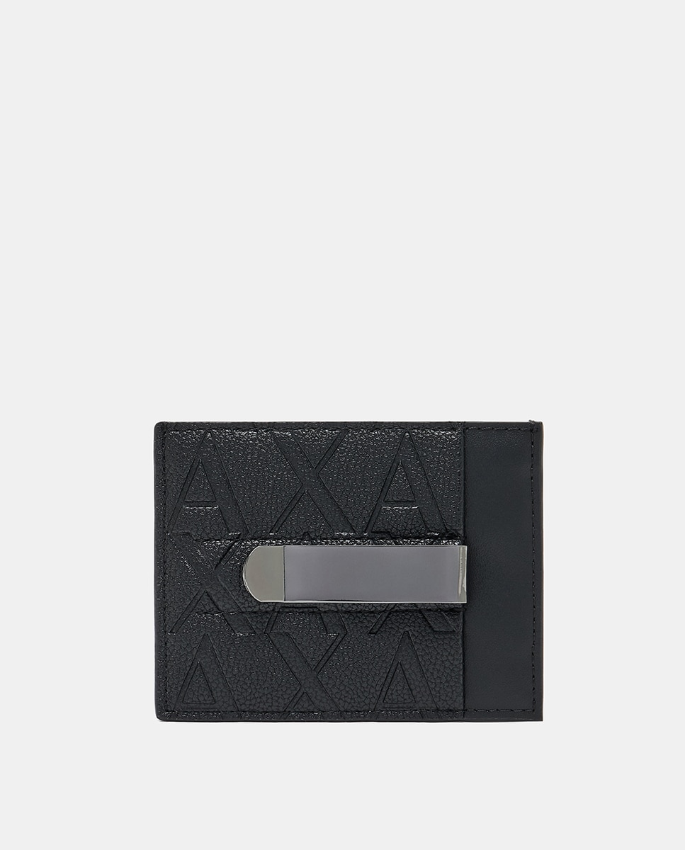 Imagem 0 de Porta-Cartões em Pele com All Over Print de Logótipo