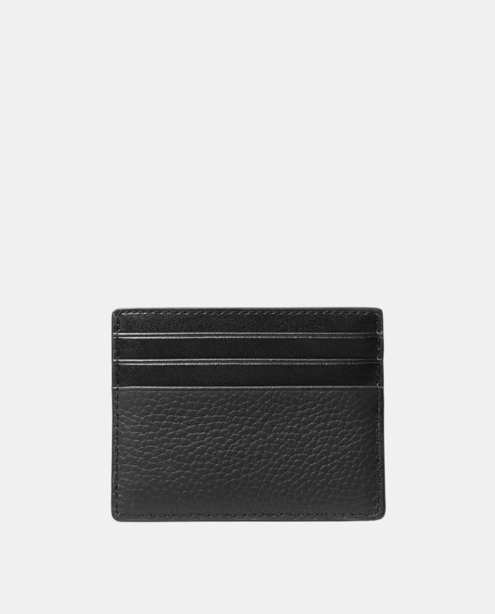 Tarjetero de hombre - Michael Kors - Negro Negro-2