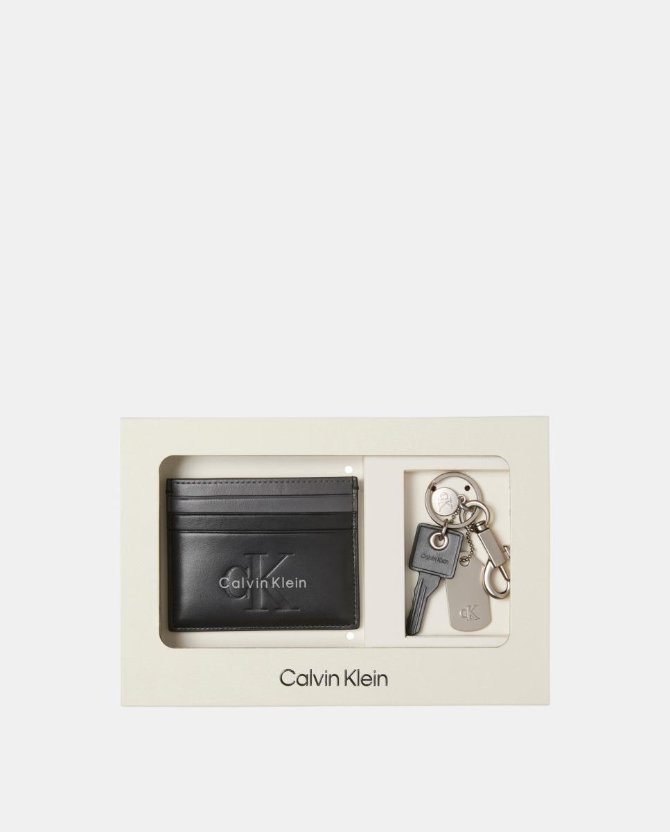 Porta-Cartões em Pele Preto-2