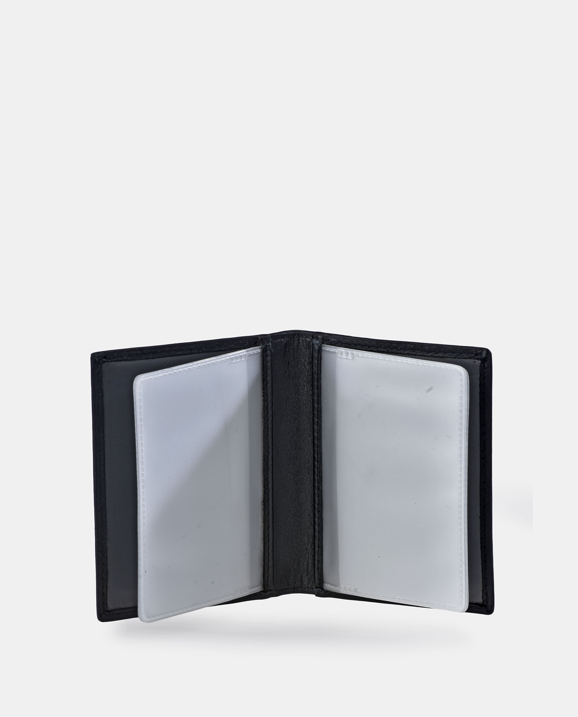 Imagen 3 de Tarjetero en piel de hombre - Pierre Cardin - Negro Negro