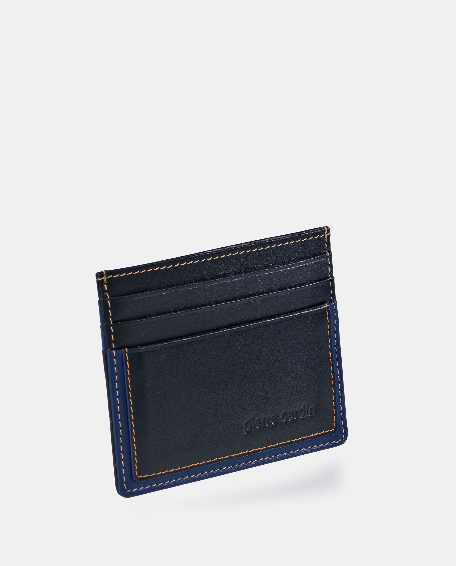 Americano en piel de hombre - Pierre Cardin - Negro Negro-2
