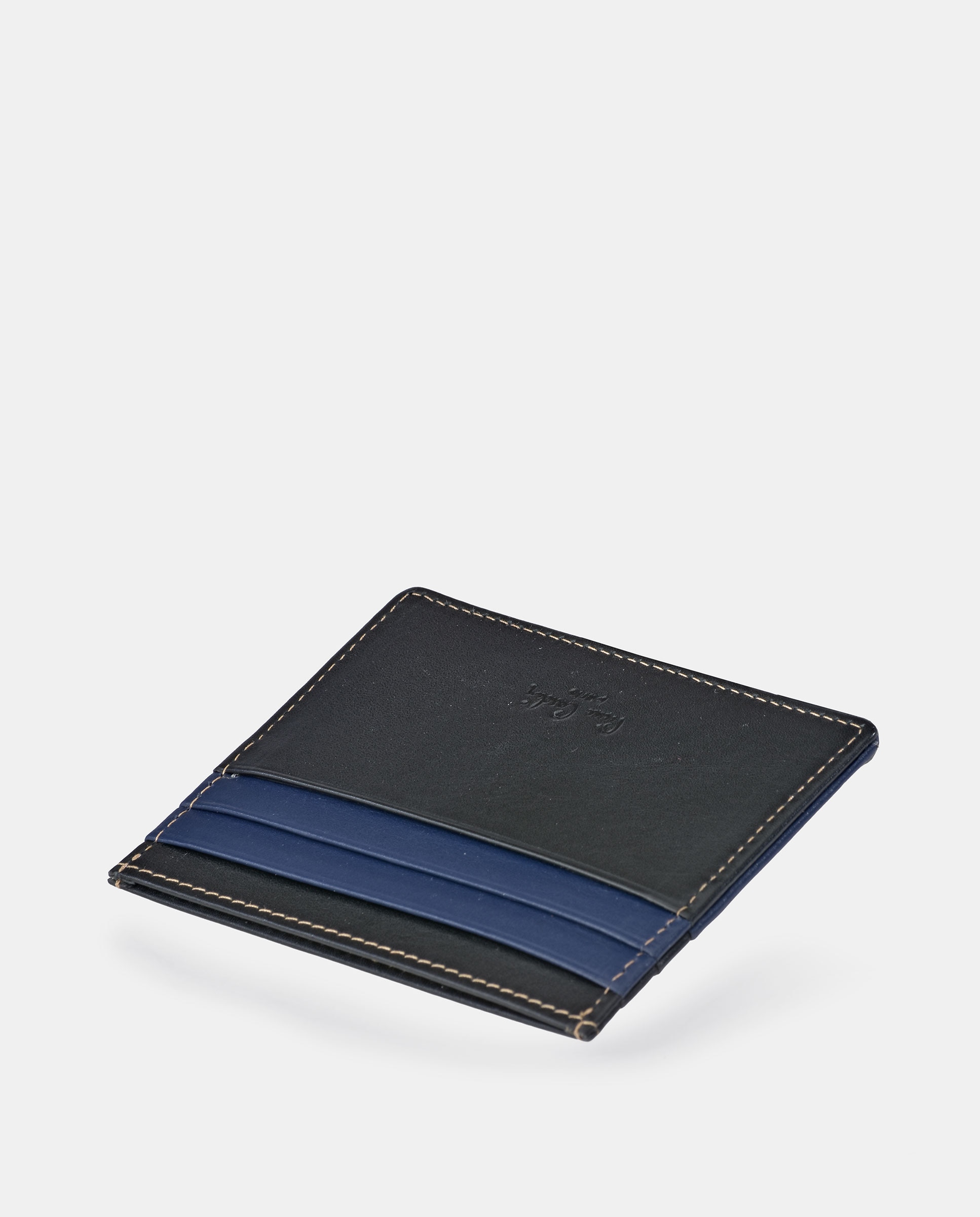 Americano en piel de hombre - Pierre Cardin - Negro Negro-3