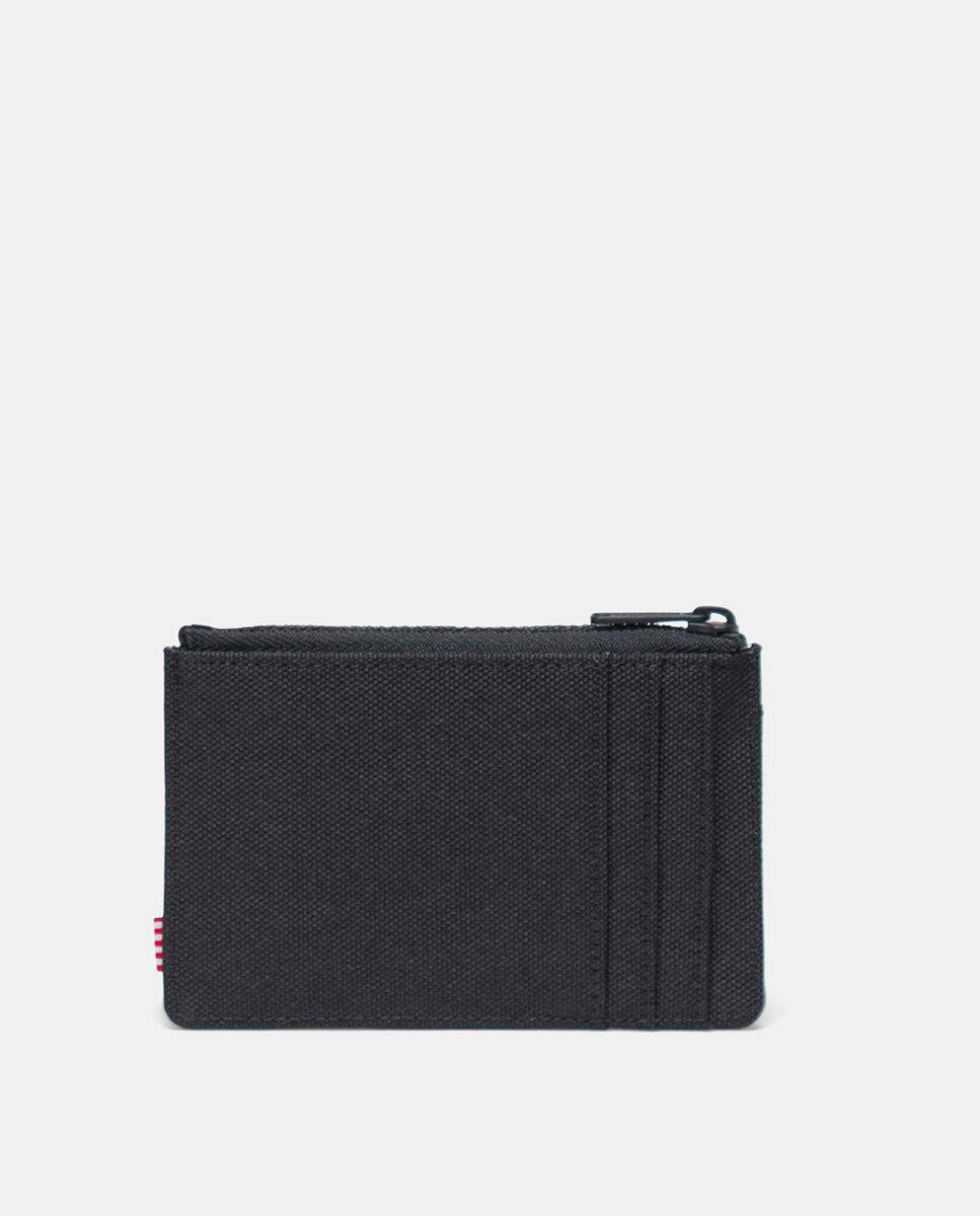 Porta-Cartões Oscar com Fecho de Correr - Preto Preto-3