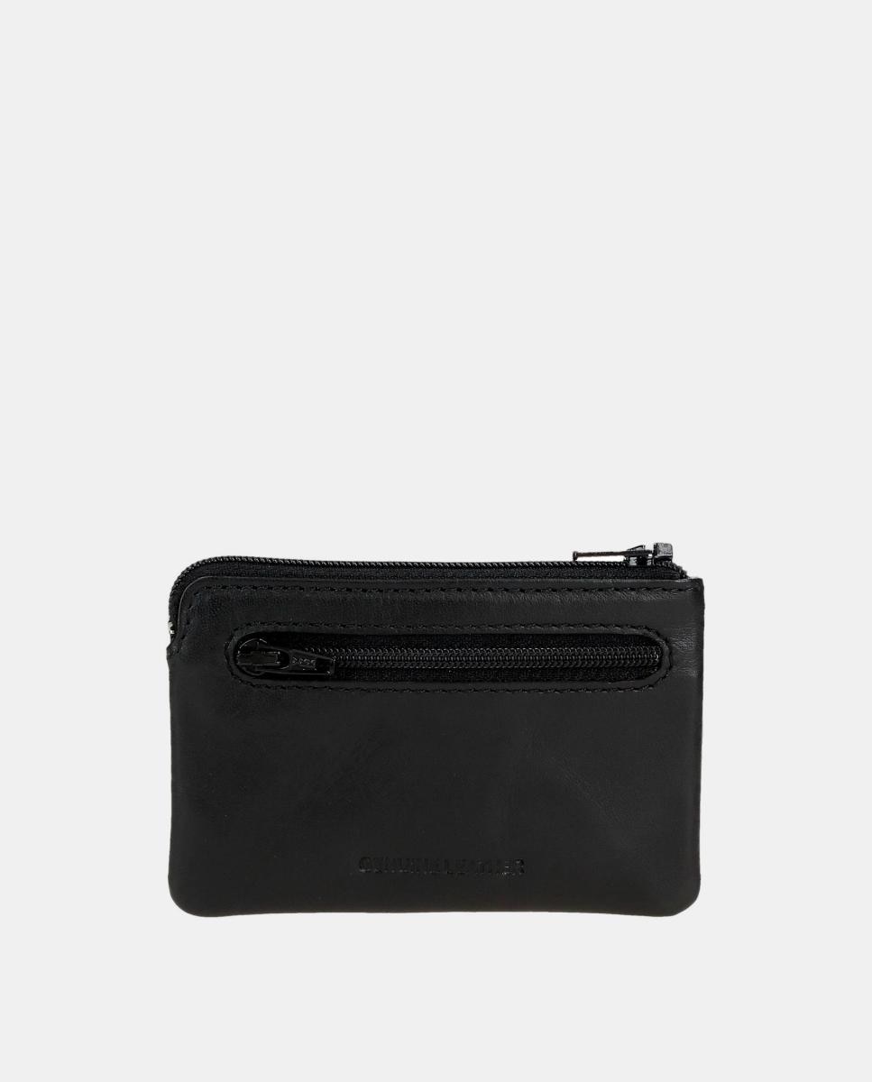 Porta-Moedas Luton - Preto Preto-3