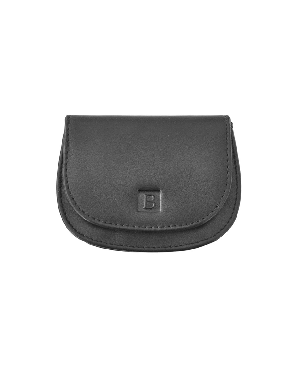 Porta-moedas de homem Miguel Bellido Preto-1