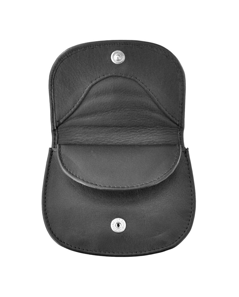 Porta-moedas de homem Miguel Bellido Preto-2
