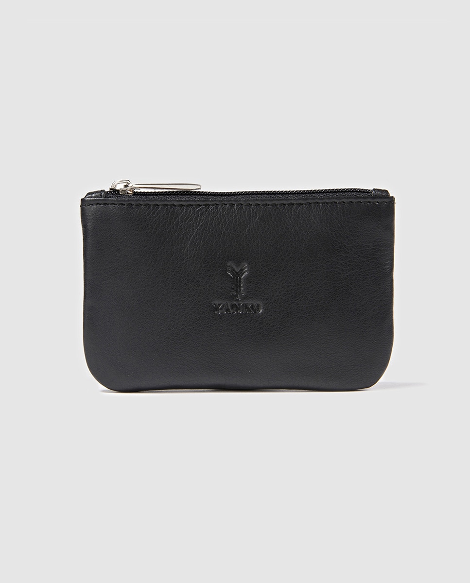 Porta-moedas de homem Preto-1