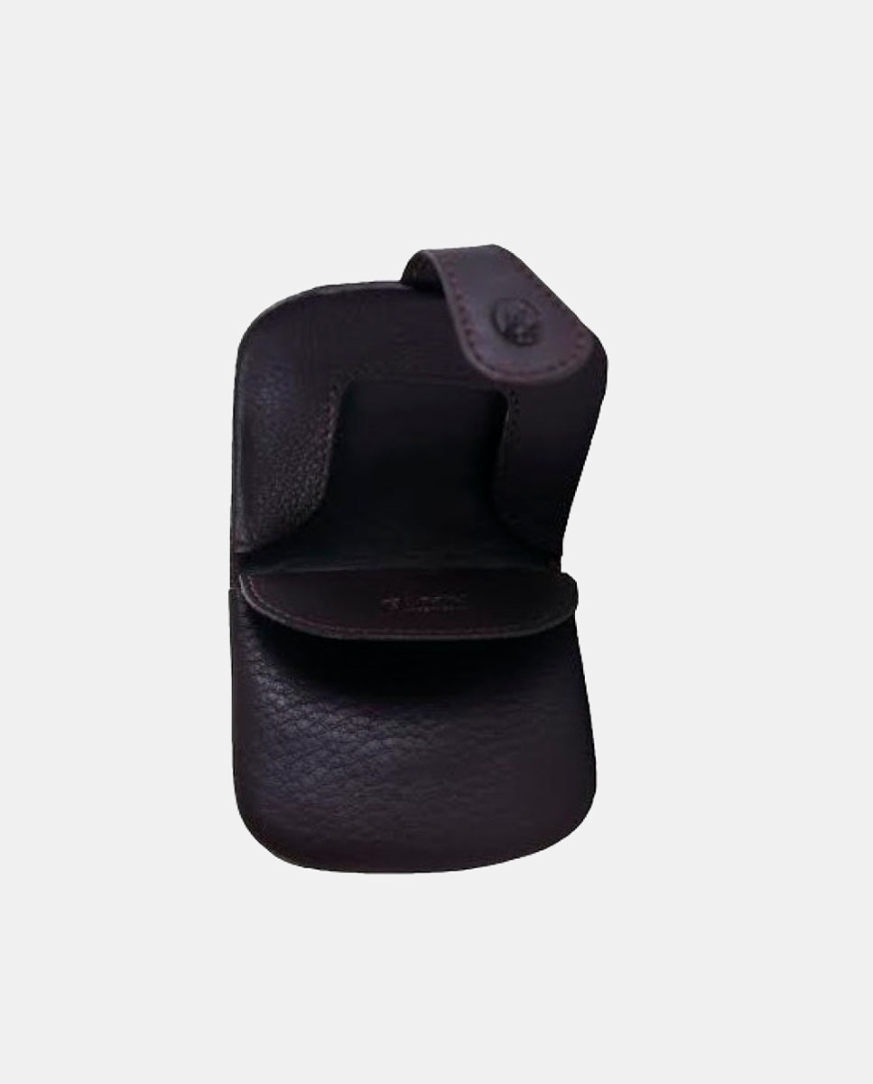 Porta-Moedas de Tacão Castanho-2