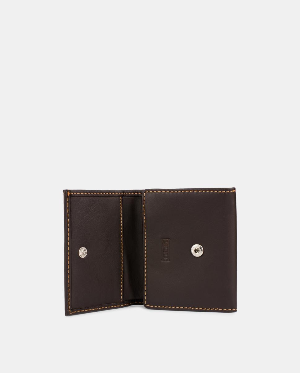 Porta-Moedas Castanho-4