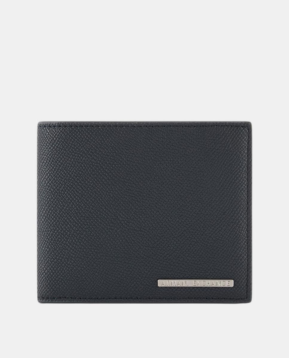 Imagem 0 de Carteira em Pele com Secção para Cartões e Notas