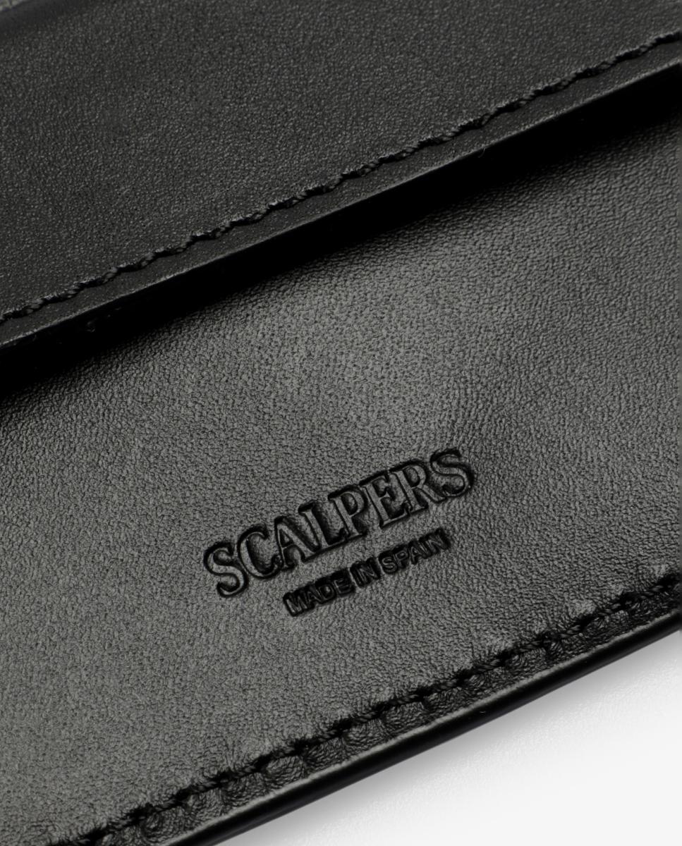 Cartera de hombre - Scalpers - Negro Negro-6