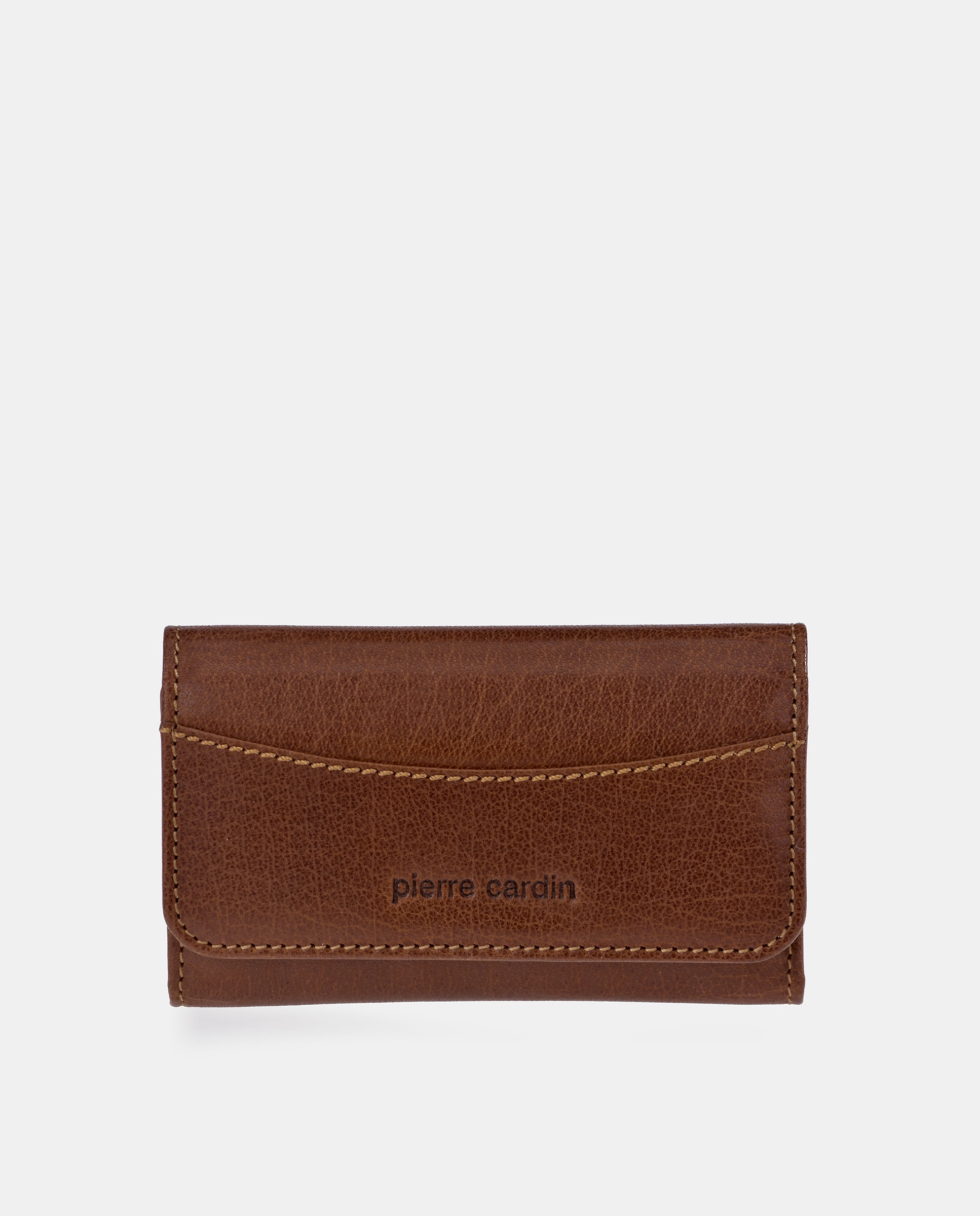 Imagem 0 de Porta-chaves em Pele Vegetal com Mosquetão Metálico