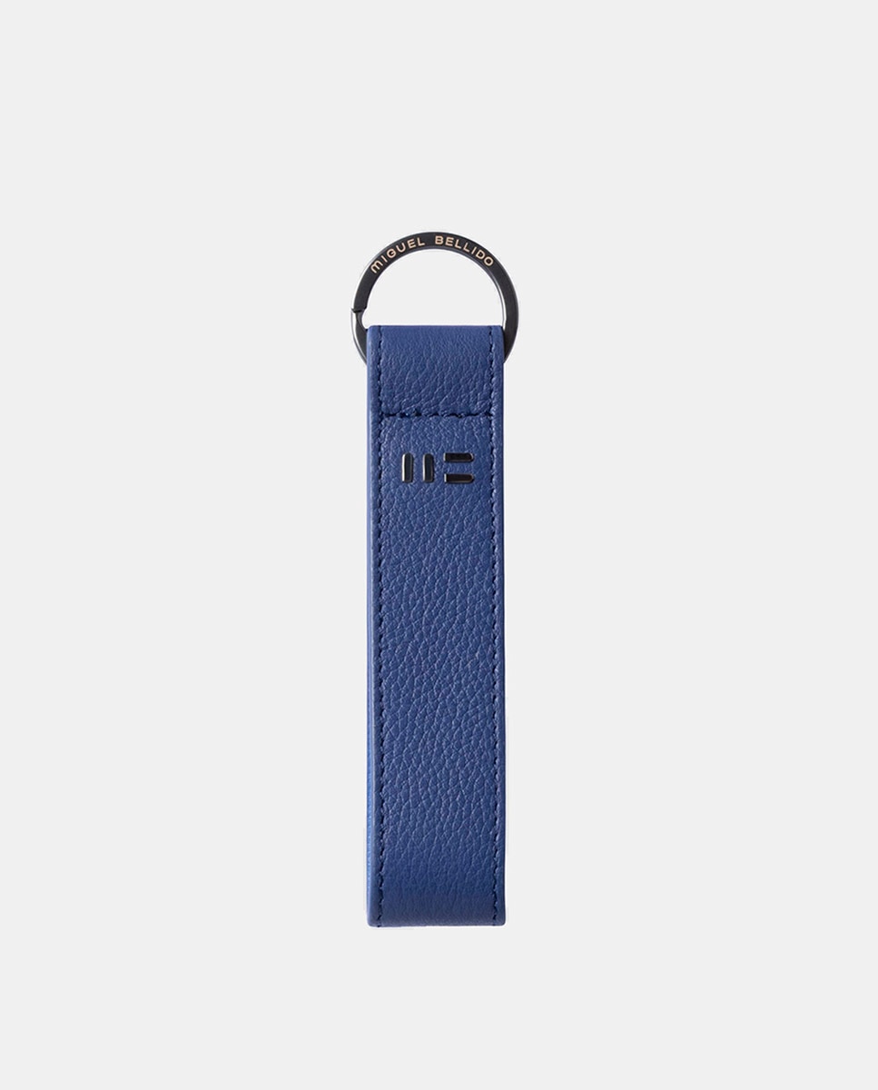 Imagem 0 de Porta-Chaves em Pele com Argola Metálica