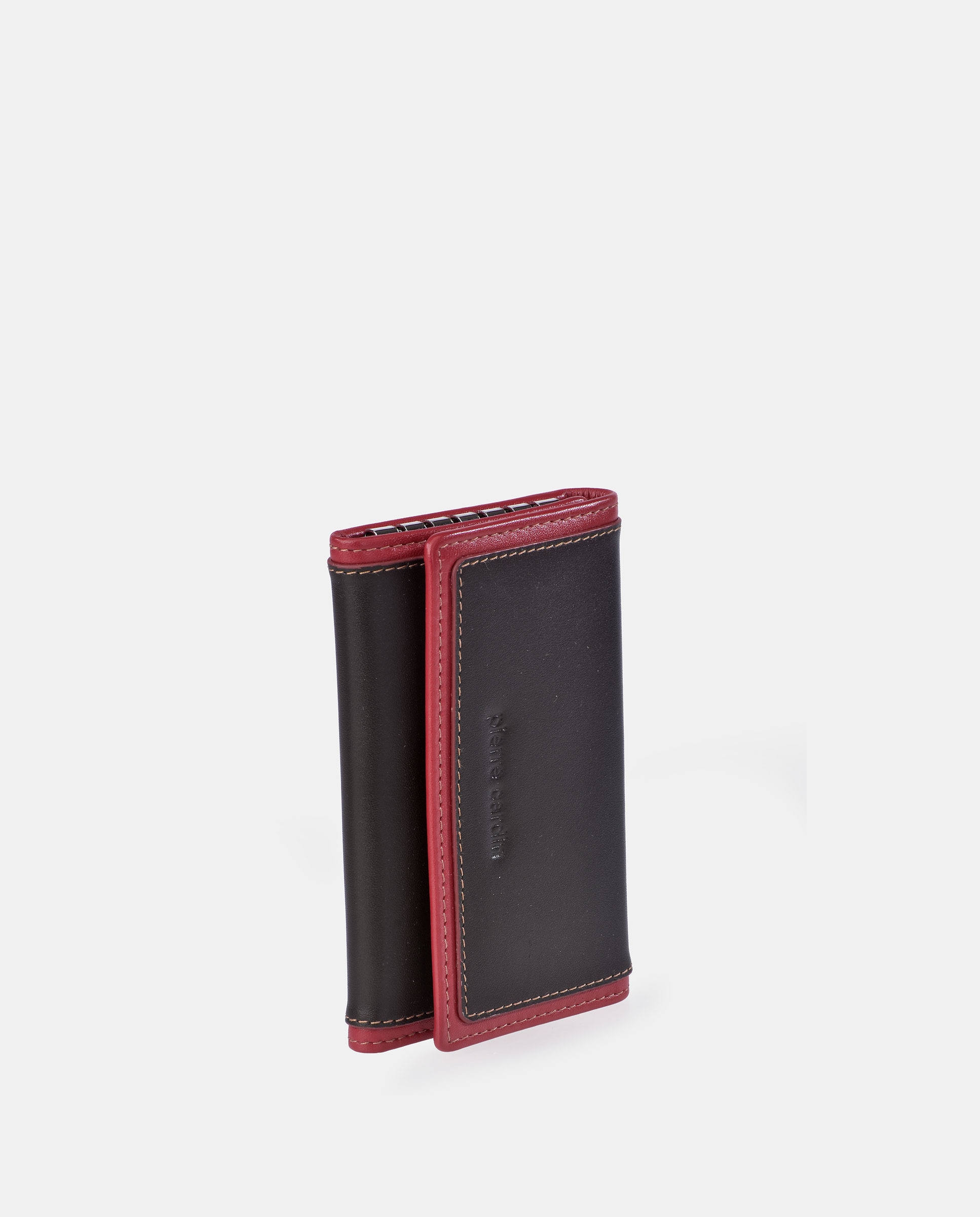 Llavero en piel de hombre - Pierre Cardin - Marrón Marrón-2