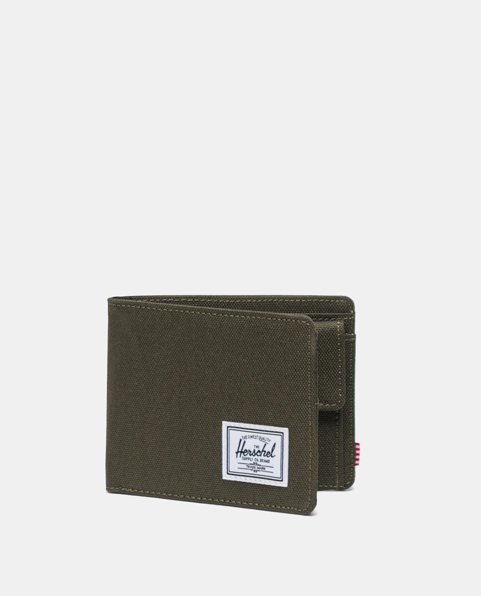 Carteira Roy com Porta-Moedas e Bloqueio RFID - Verde-Escuro Verde-escuro-2