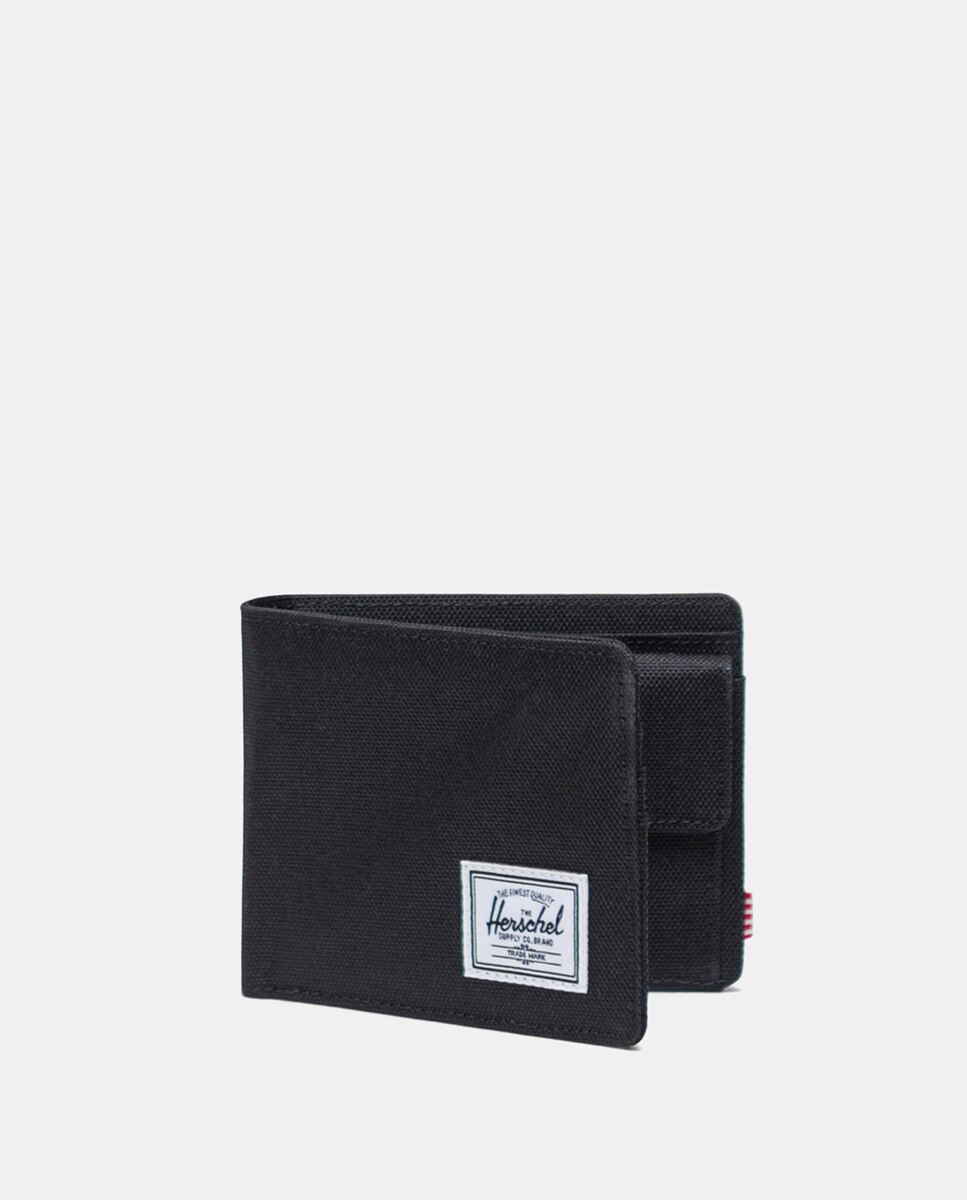 Carteira Roy Coin - Preto Preto-2