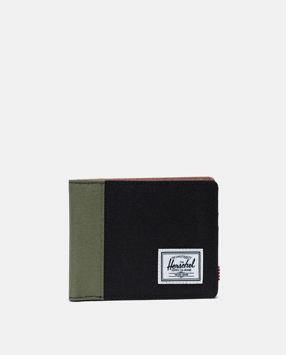 Carteira Roy Coin - Preto Preto-1