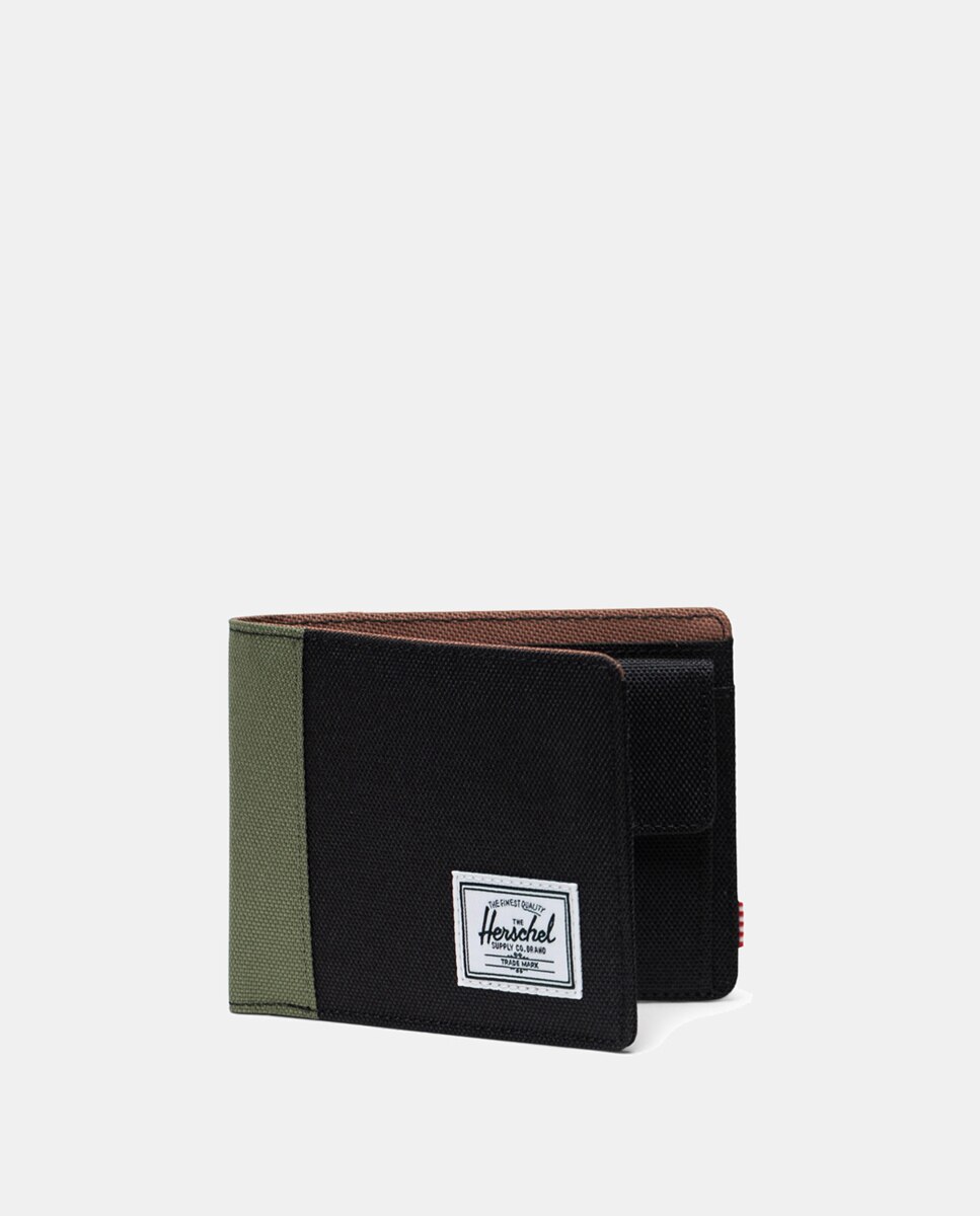 Carteira Roy Coin - Preto Preto-2