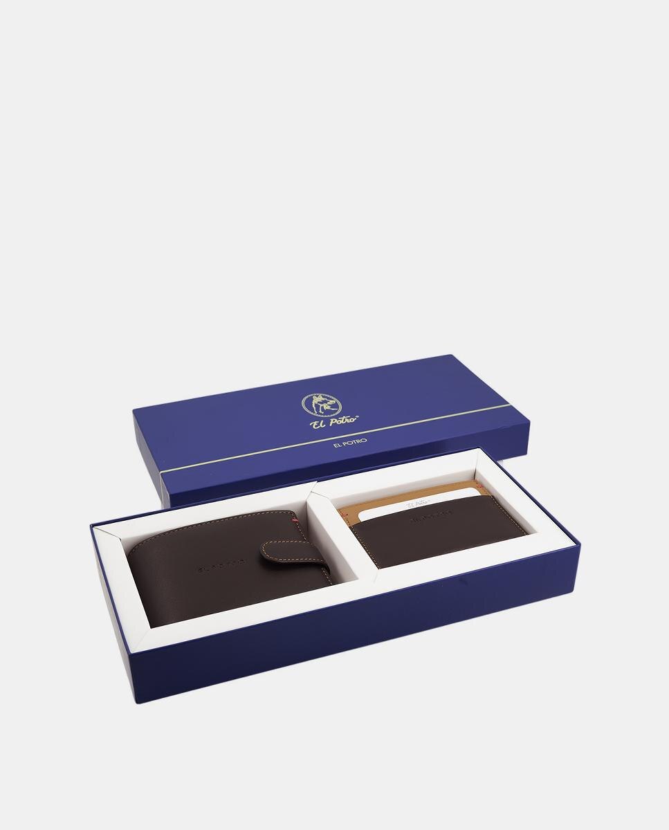 Imagem 0 de Conjunto de Carteira Americana e Porta-Cartões