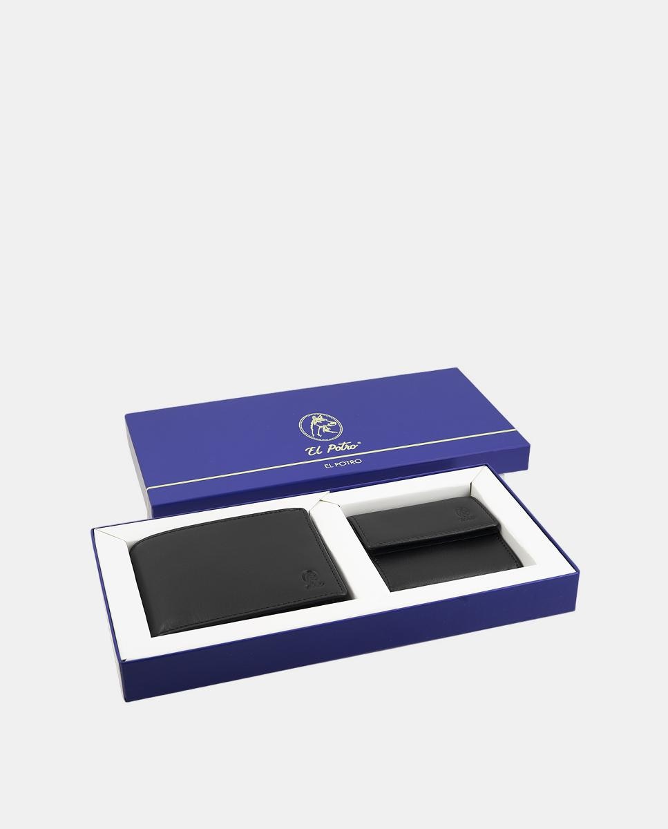 Imagem 0 de Conjunto de Carteira Americana e Porta-Moedas