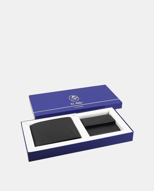 Imagem 0 de Conjunto de Carteira Americana e Porta-Moedas