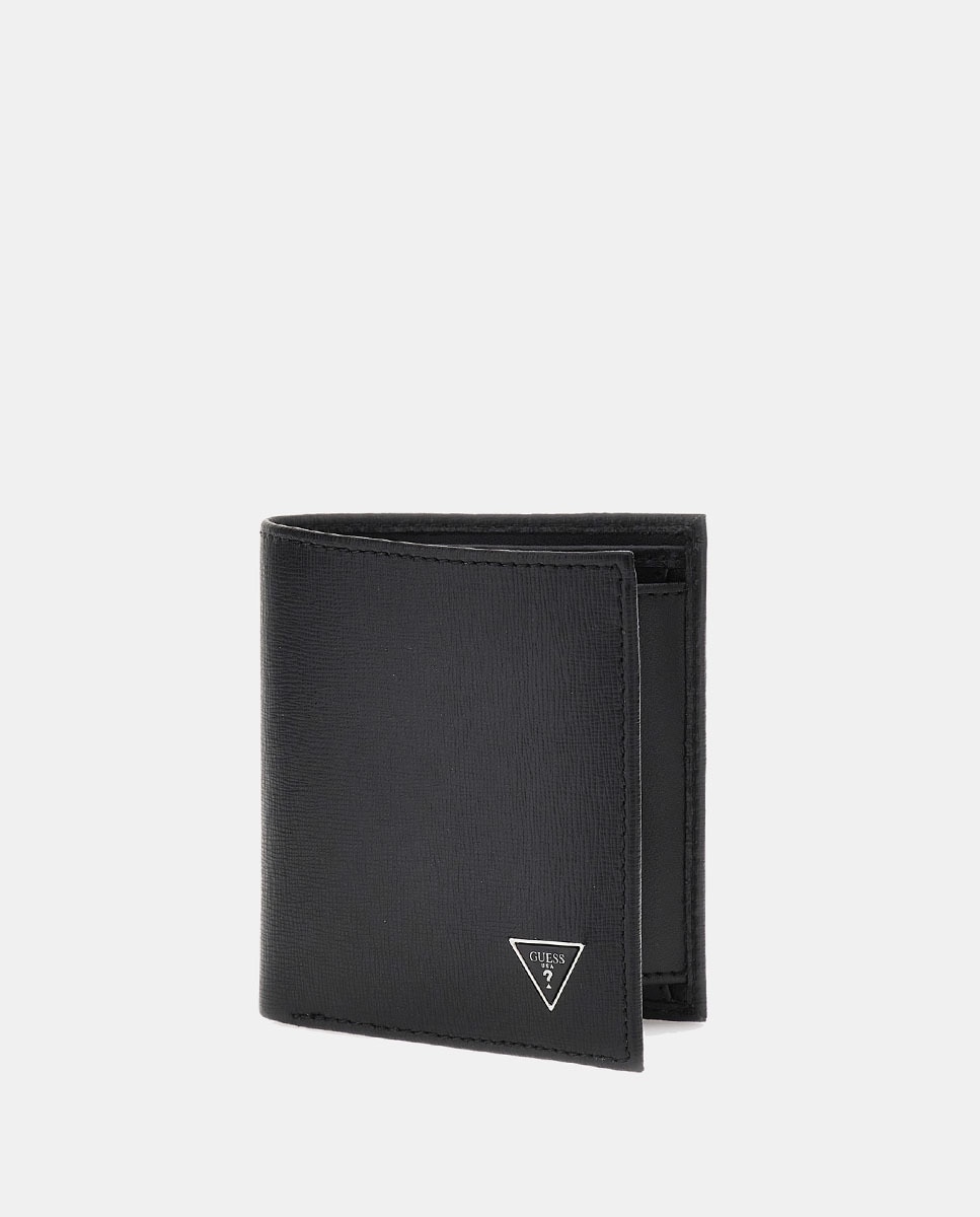 Imagem 0 de Carteira Mito em Pele Saffiano