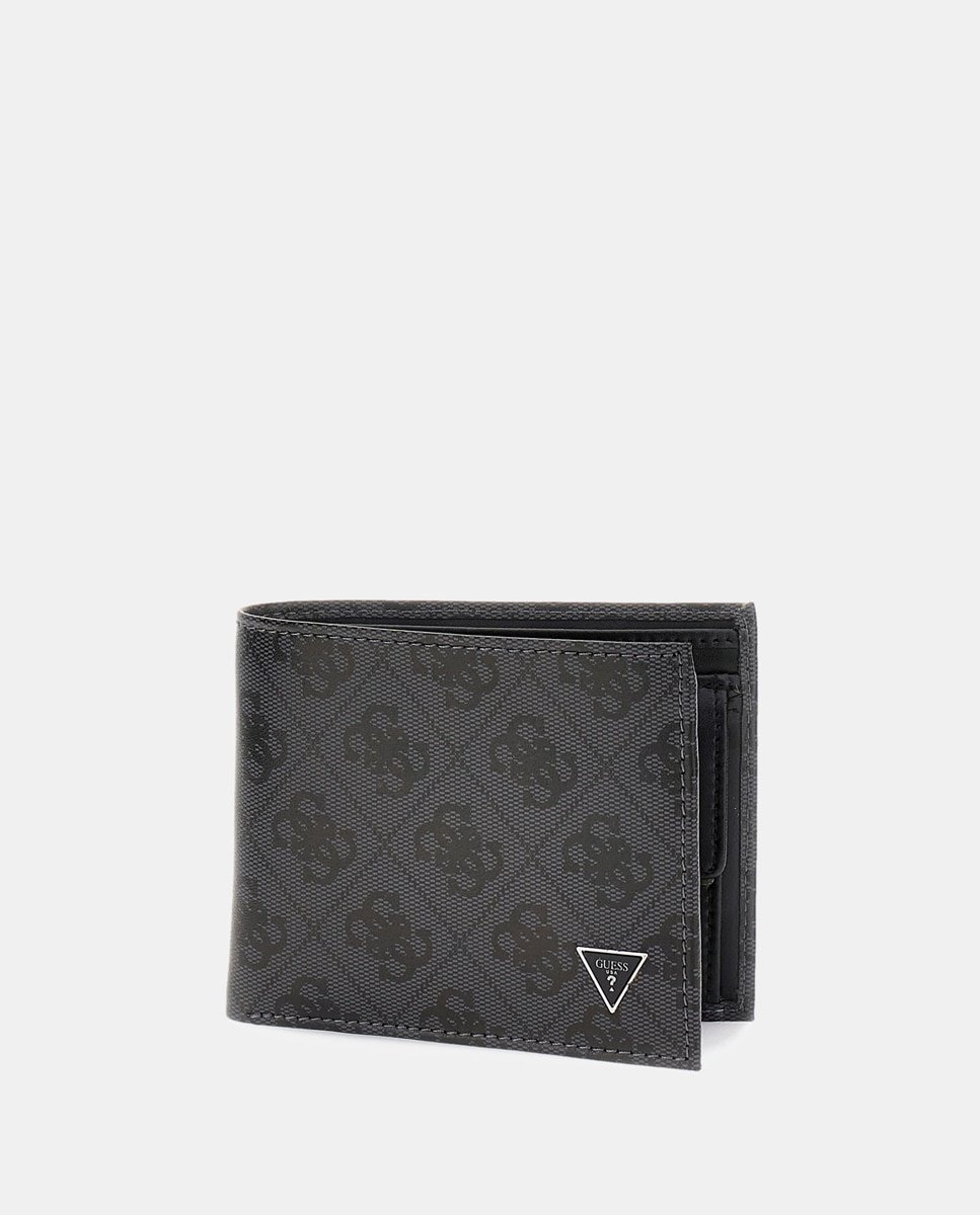 Imagem 0 de Carteira Dobrável com Bolso Interior para Moedas