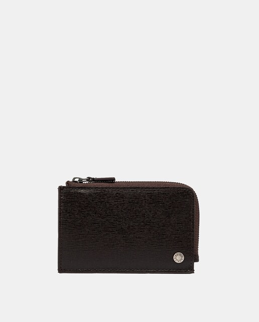 Imagem 0 de Carteira em Pele Saffiano com Secção para Notas