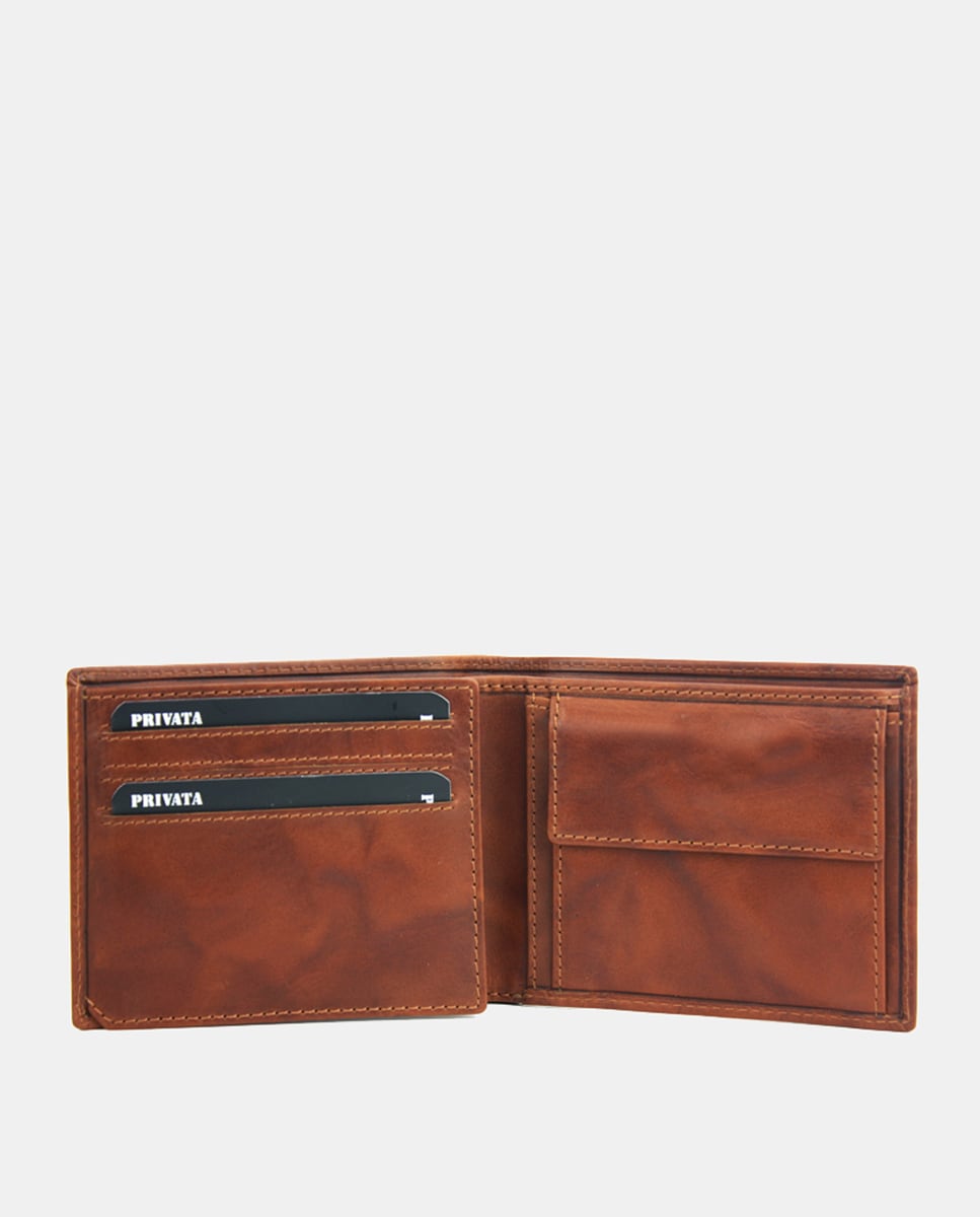 Carteira em Pele Couro-2