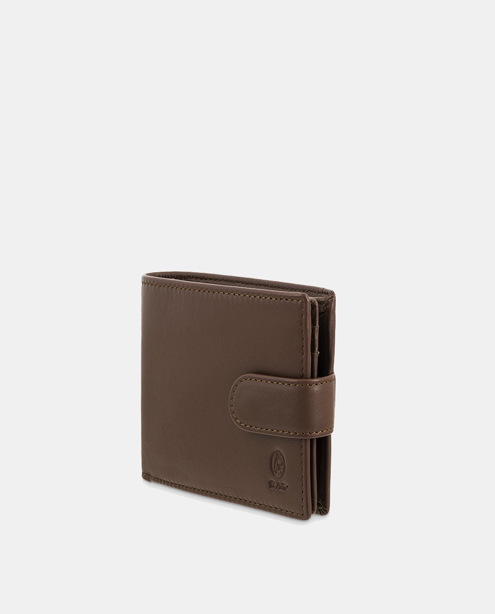 Americano Porta-Moedas Camel-2