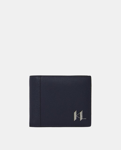 Imagem 0 de Carteira Clássica em Pele com Monograma Gravado