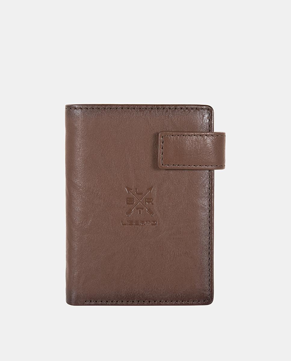 Imagem 0 de Carteira Vertical com Porta-Moedas de Presilha