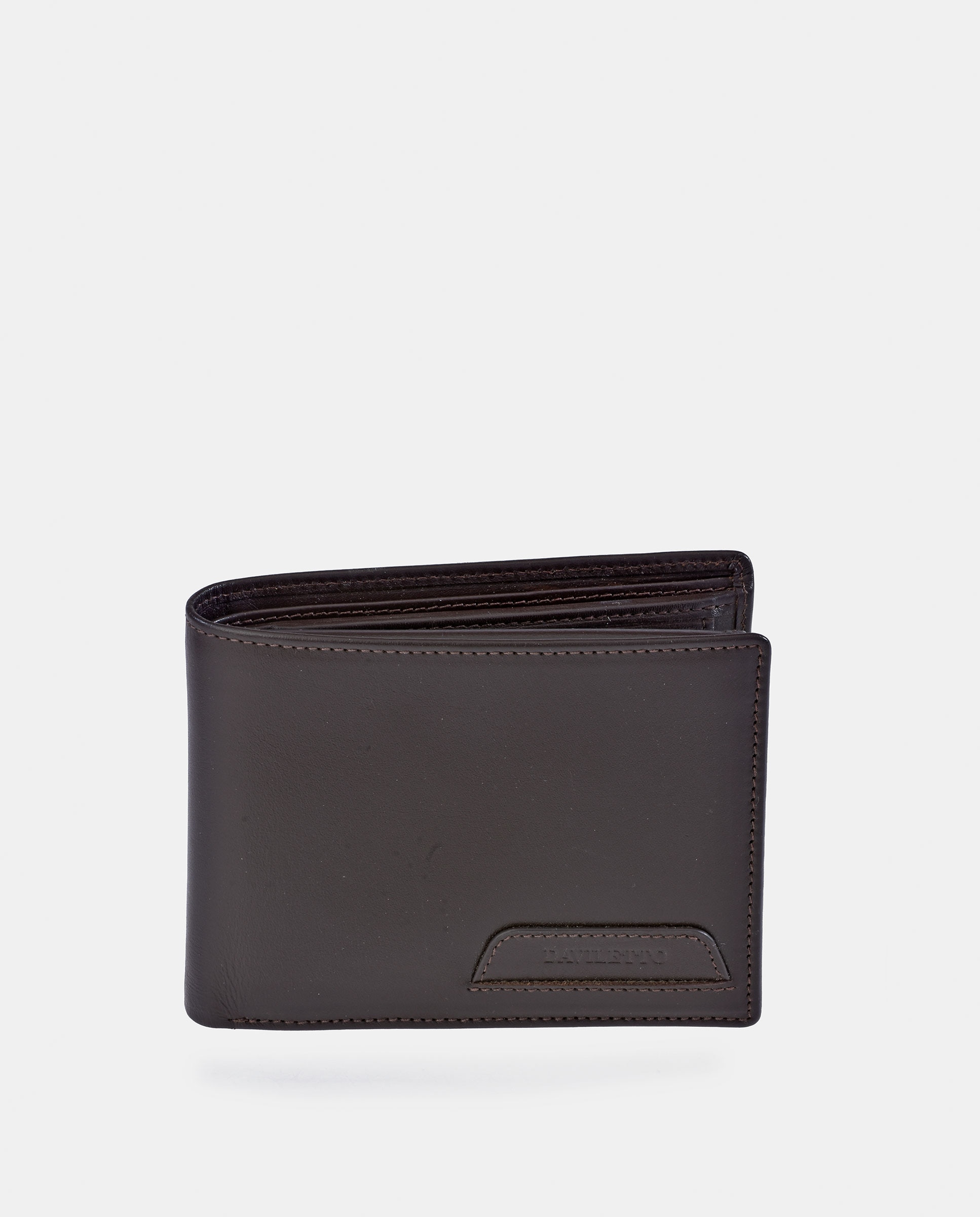 Imagem 0 de Blazer em Pele com Porta-Moedas Interior - Preto