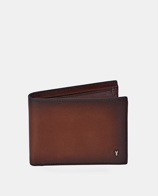 Imagem 0 de Carteira Vertical em Pele Vegetal