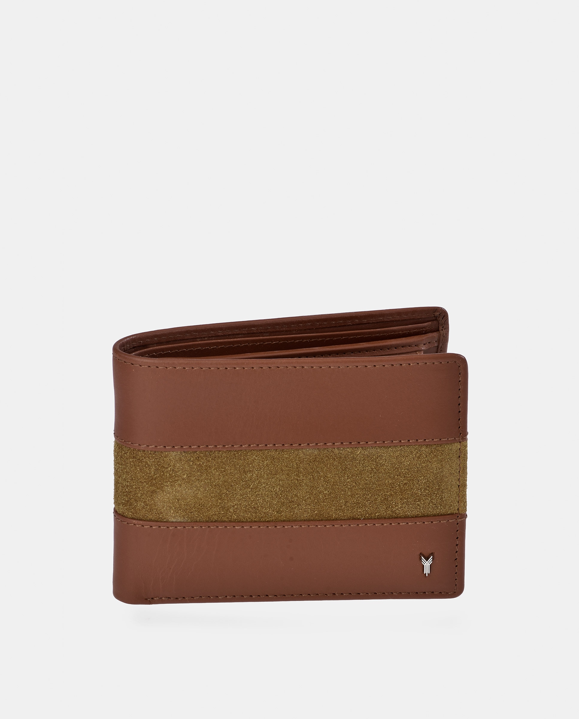 Porta-Moedas em Pele Croute Camel-1