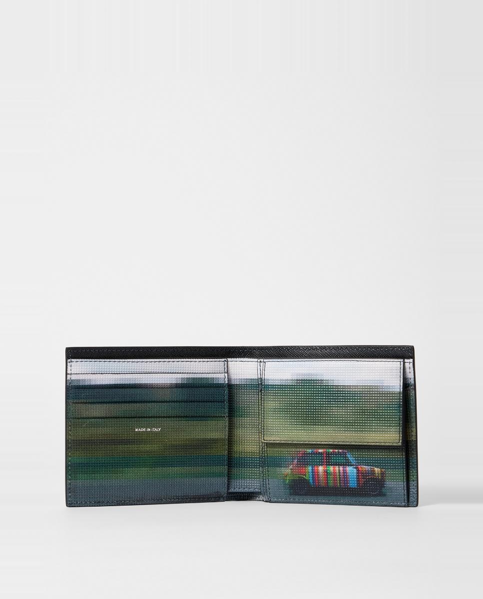 Carteira de homem Preto-3