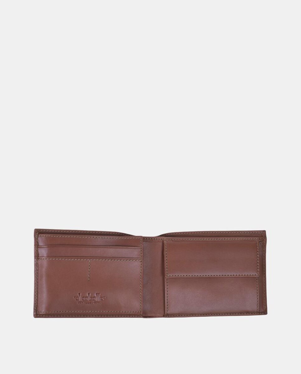 Carteira Americana Castanho-claro-2