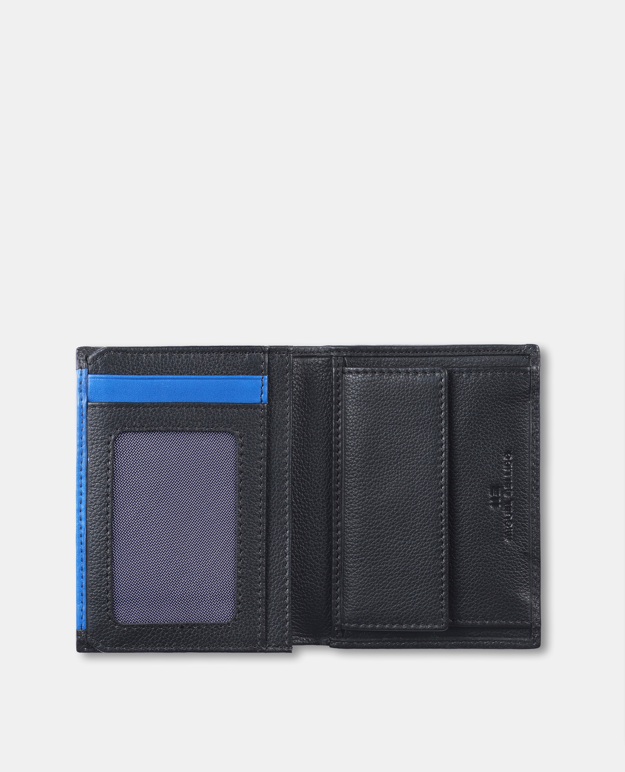 Blazer com Porta-Moedas, Porta-Cartões e Porta-Documento de Identidade Preto-2