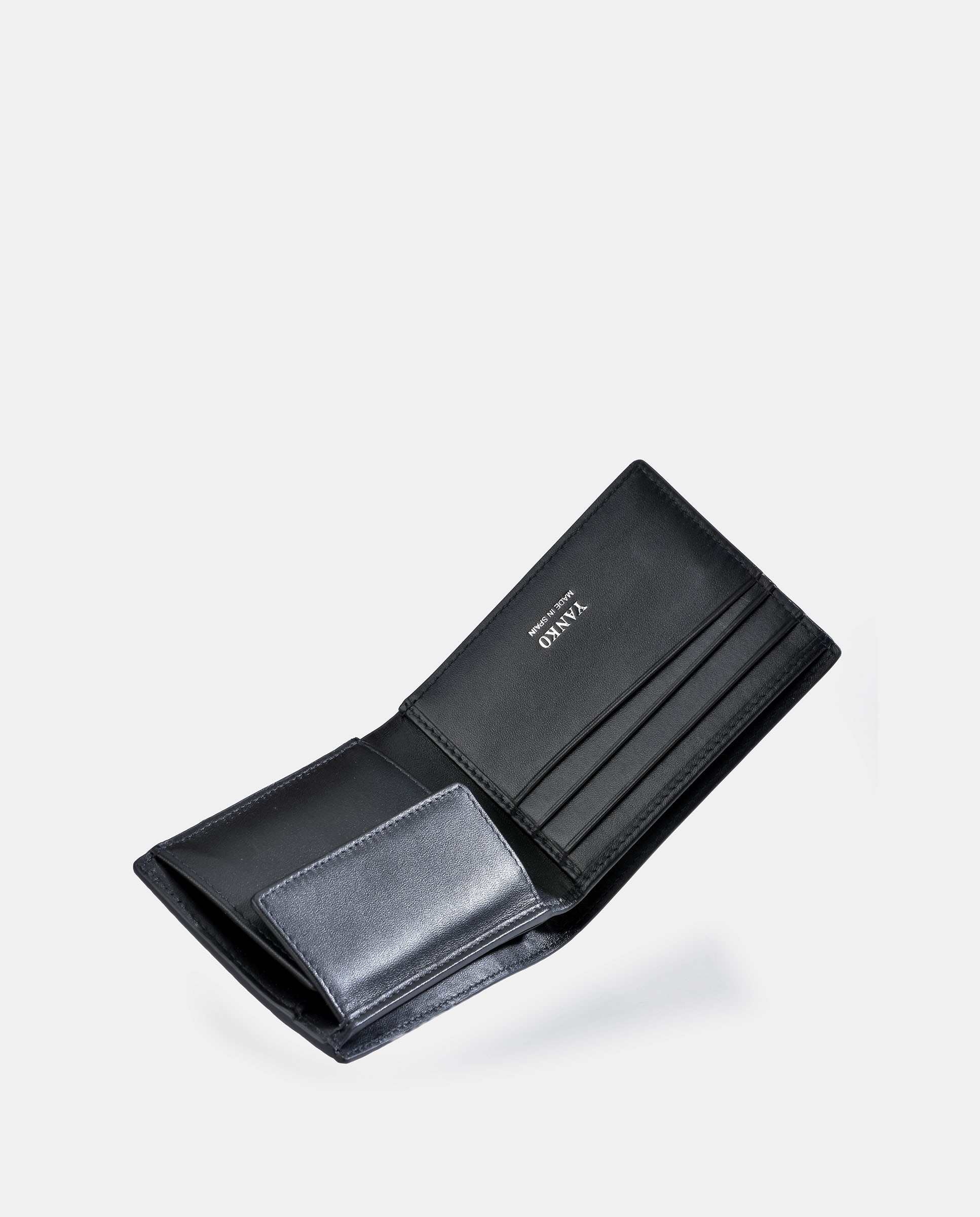 Americano en piel grabada de hombre - Yanko - Negro Negro-4