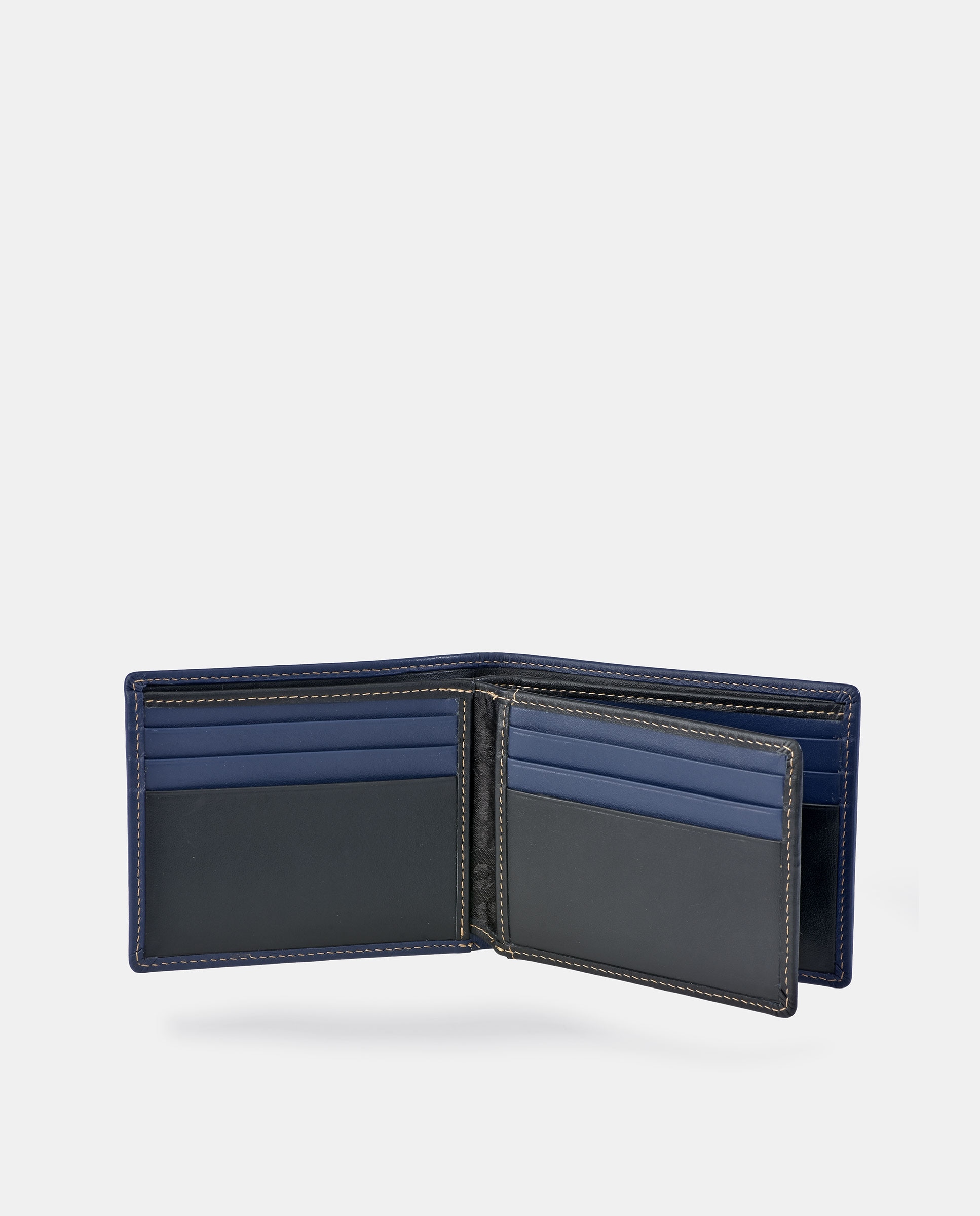 Americano en piel de hombre - Pierre Cardin - Negro Negro-3