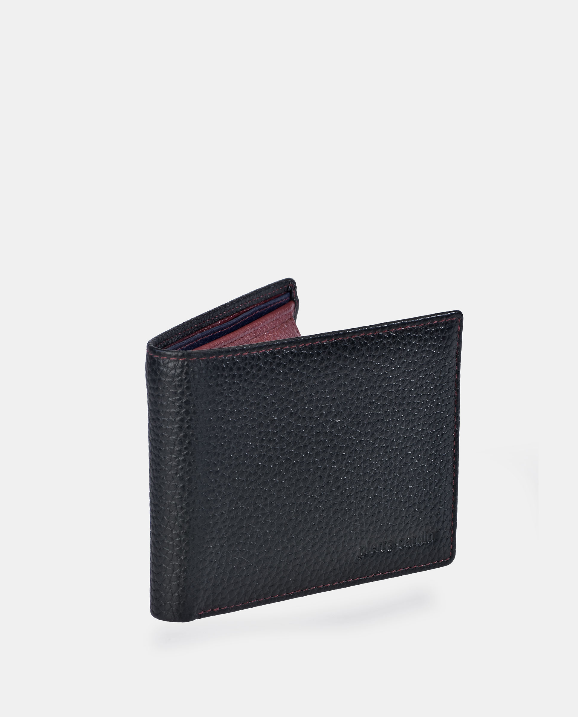 Americano en piel de hombre - Pierre Cardin - Negro Negro-2