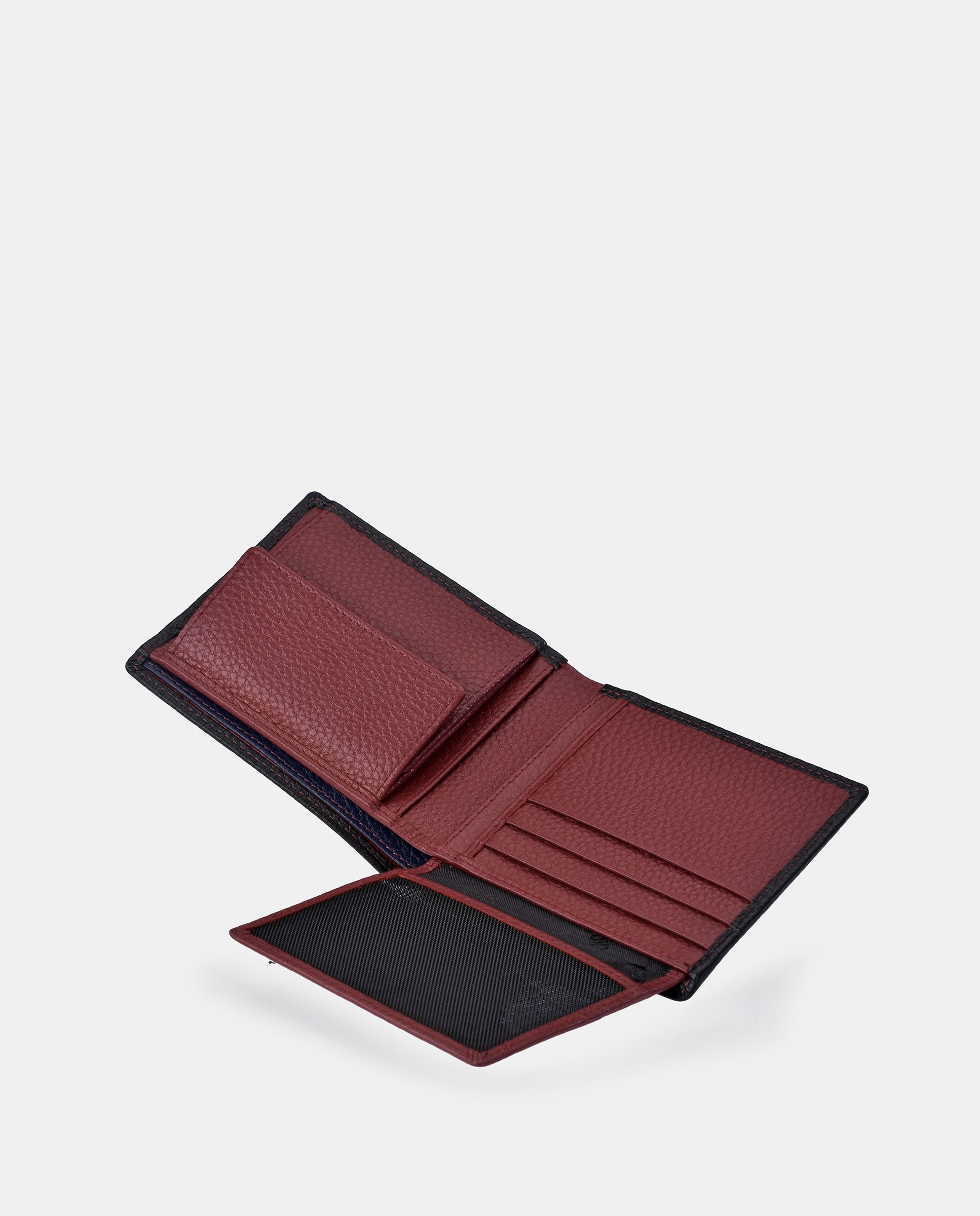 Americano en piel de hombre - Pierre Cardin - Negro Negro-4